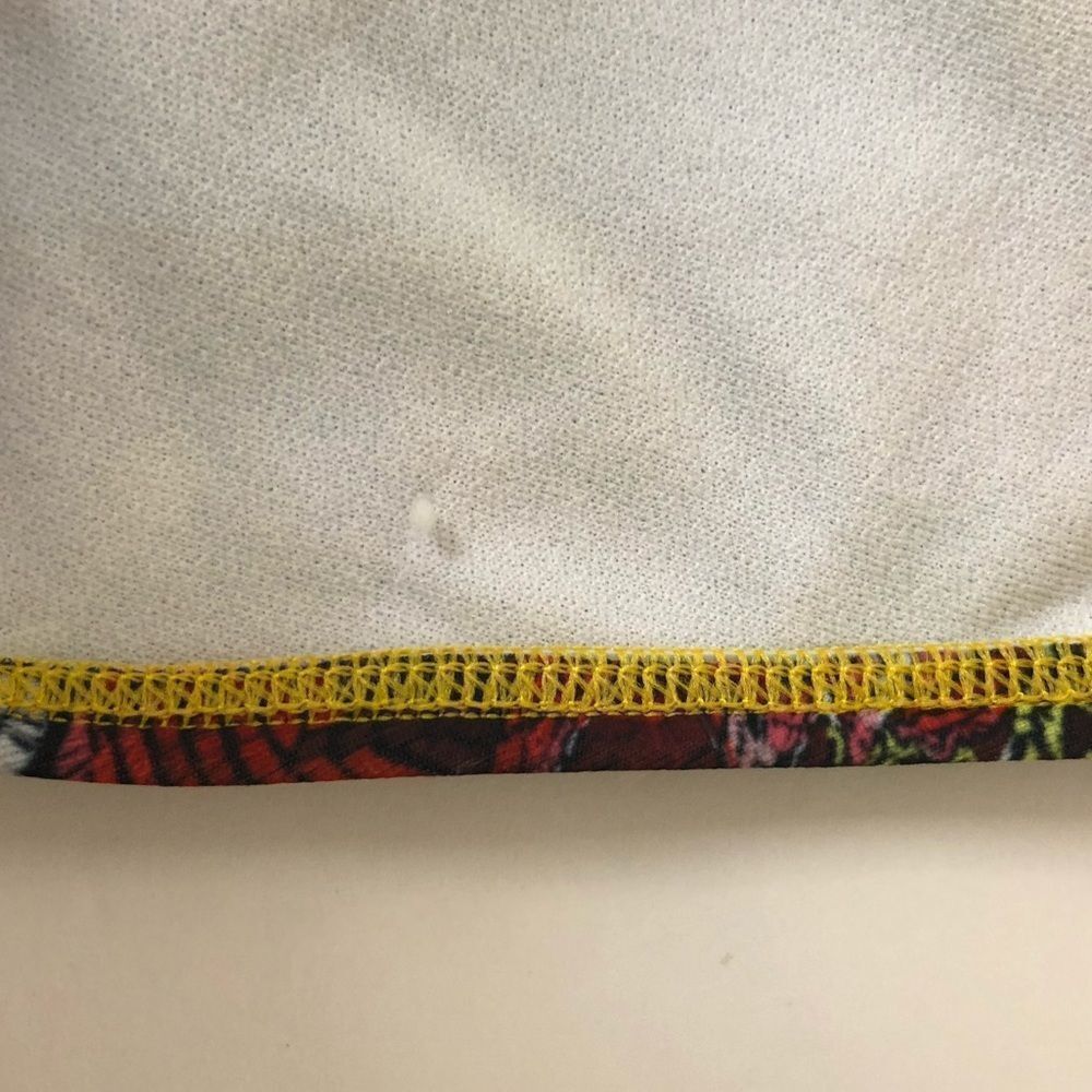 ASOS Swim floral bikini swim top size 6 - Picture 8 of 12